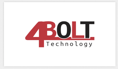 4Bolt Business Card Design
