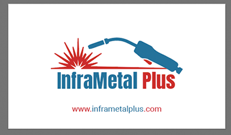 Inframetal Business Card Designn